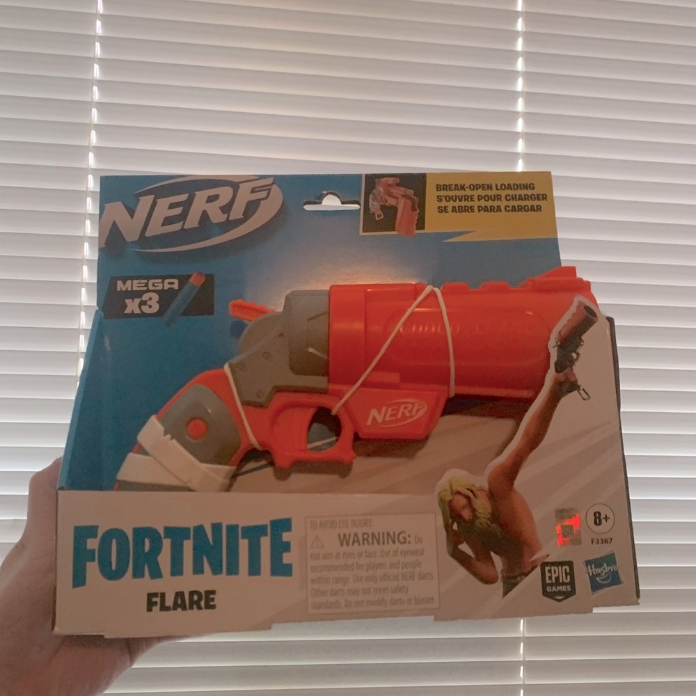 NERF Fortnite Super Flare NEW